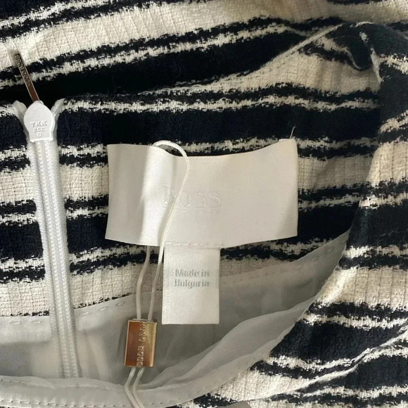 HUGO BOSS Striped Sheath Dress - Picture 7 of 12